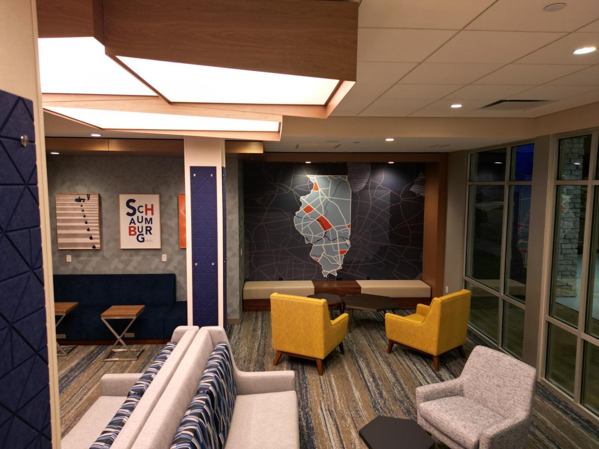 Holiday Inn Express & Suites Chicago Schaumburg By Ihg מראה חיצוני תמונה
