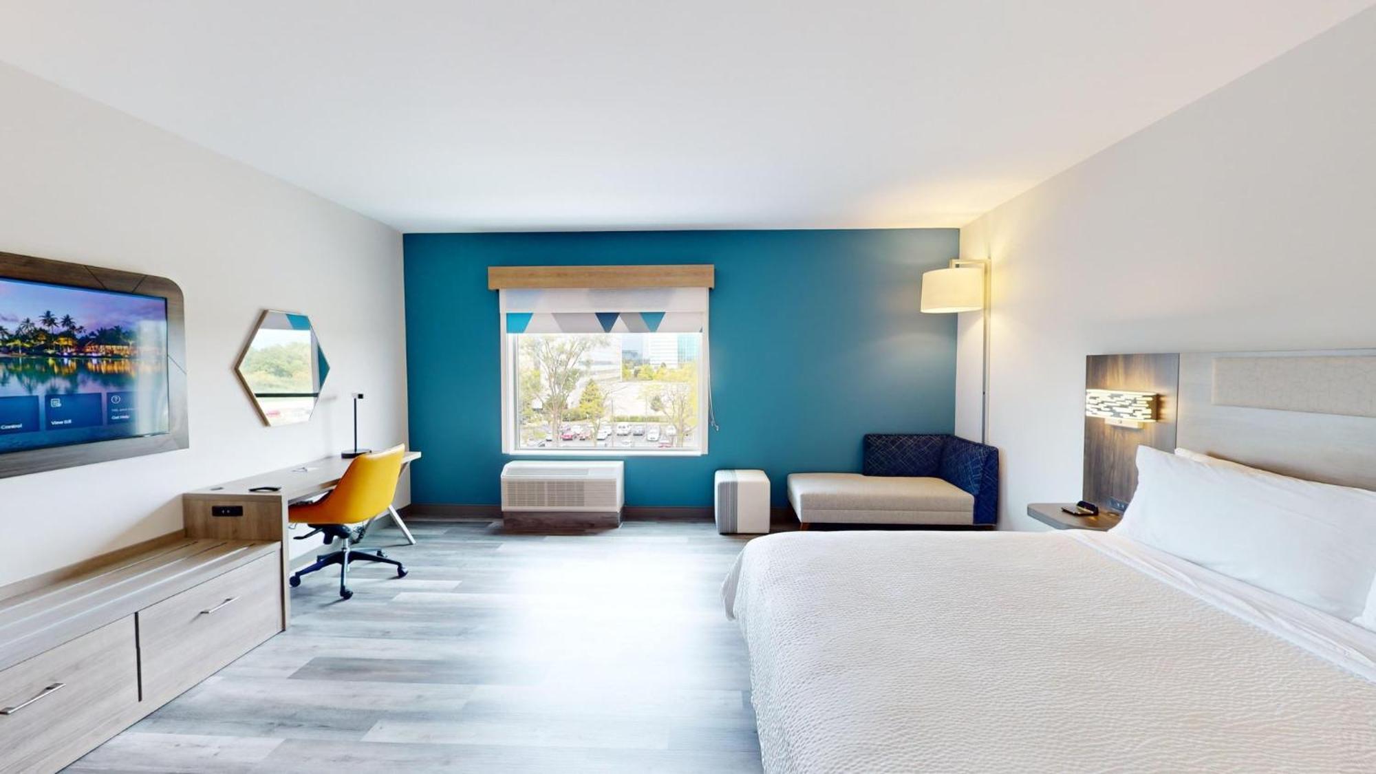 Holiday Inn Express & Suites Chicago Schaumburg By Ihg מראה חיצוני תמונה