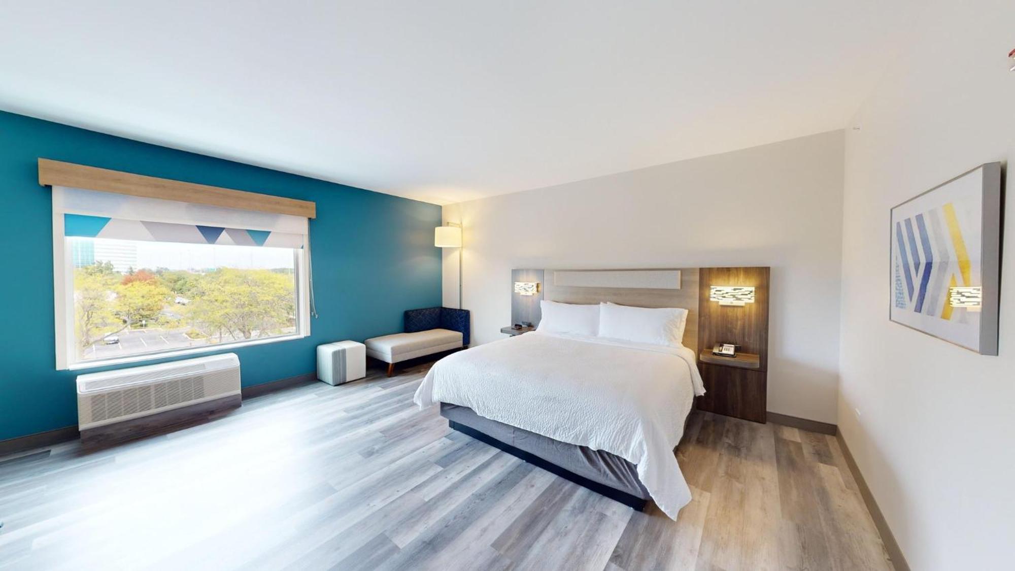 Holiday Inn Express & Suites Chicago Schaumburg By Ihg מראה חיצוני תמונה