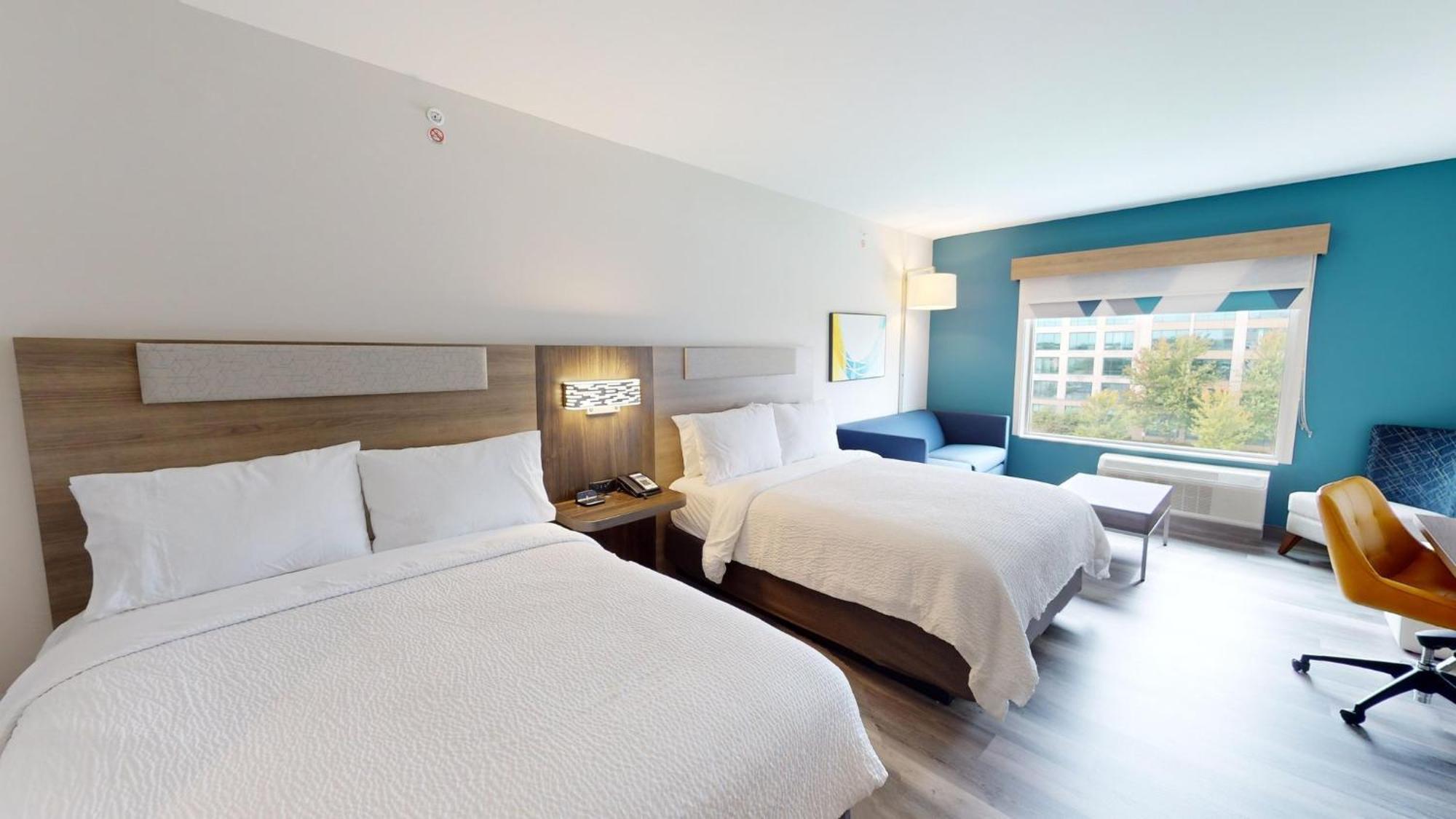 Holiday Inn Express & Suites Chicago Schaumburg By Ihg מראה חיצוני תמונה