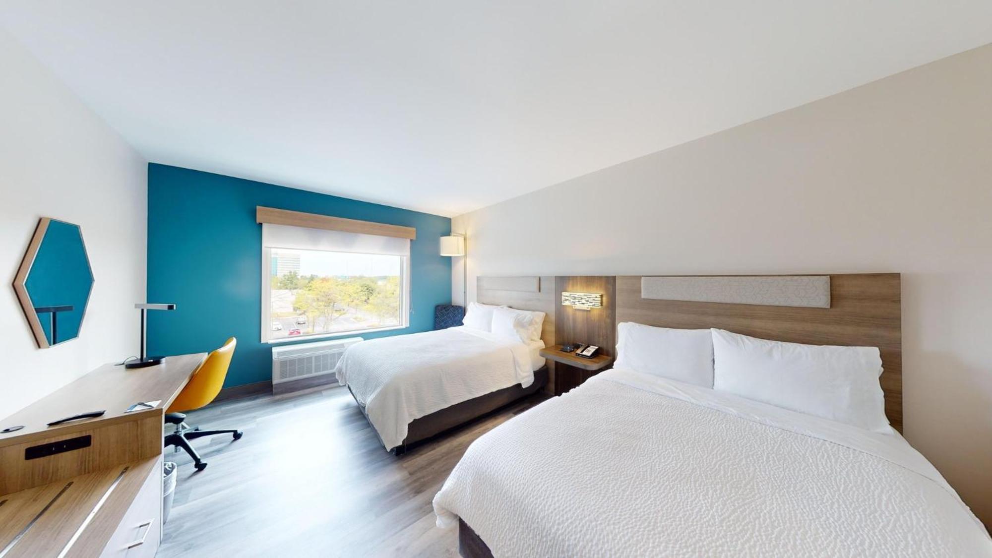 Holiday Inn Express & Suites Chicago Schaumburg By Ihg מראה חיצוני תמונה
