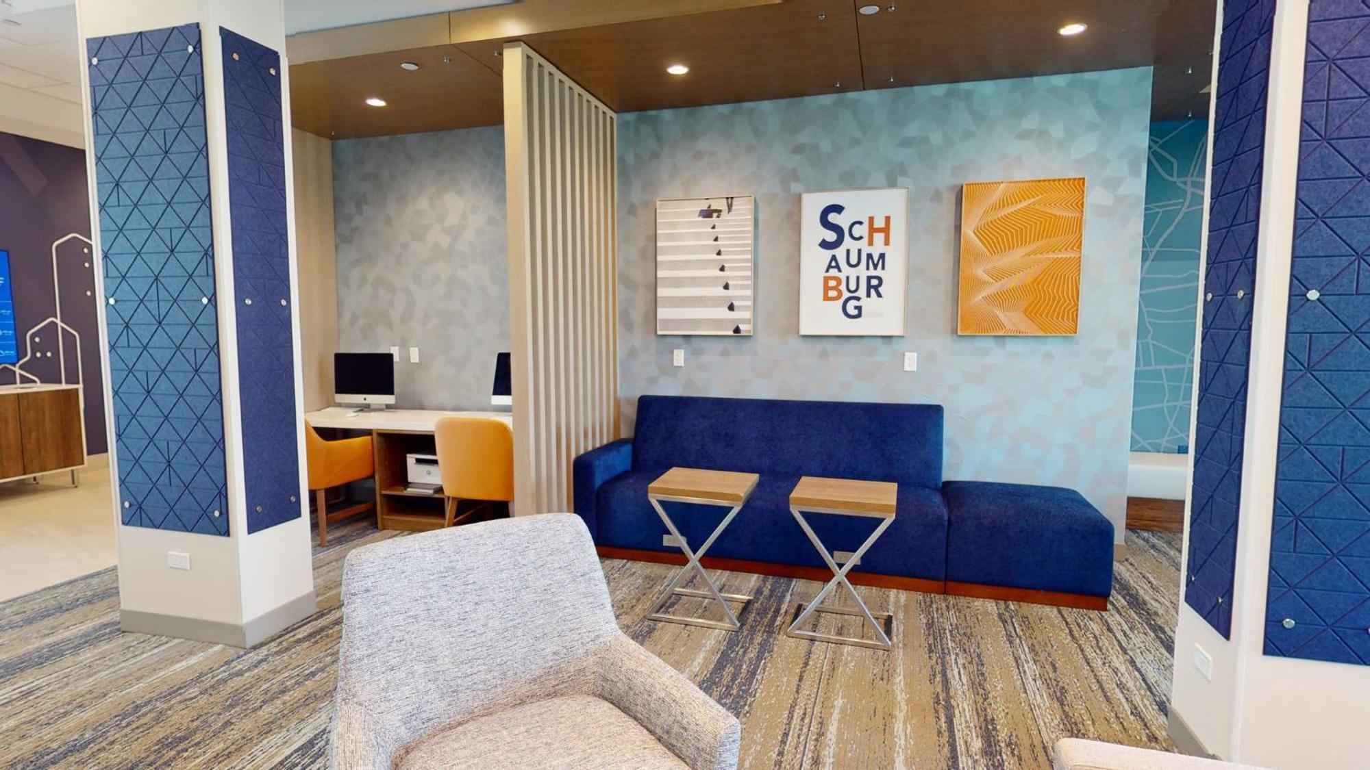 Holiday Inn Express & Suites Chicago Schaumburg By Ihg מראה חיצוני תמונה