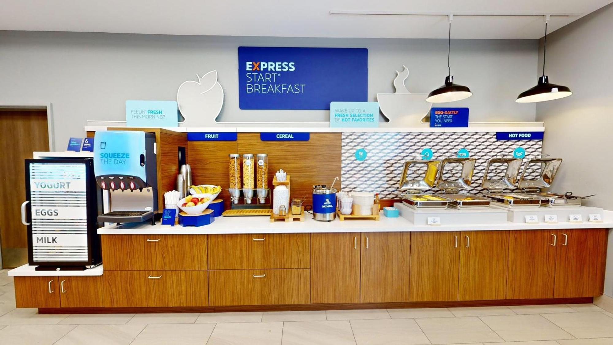 Holiday Inn Express & Suites Chicago Schaumburg By Ihg מראה חיצוני תמונה