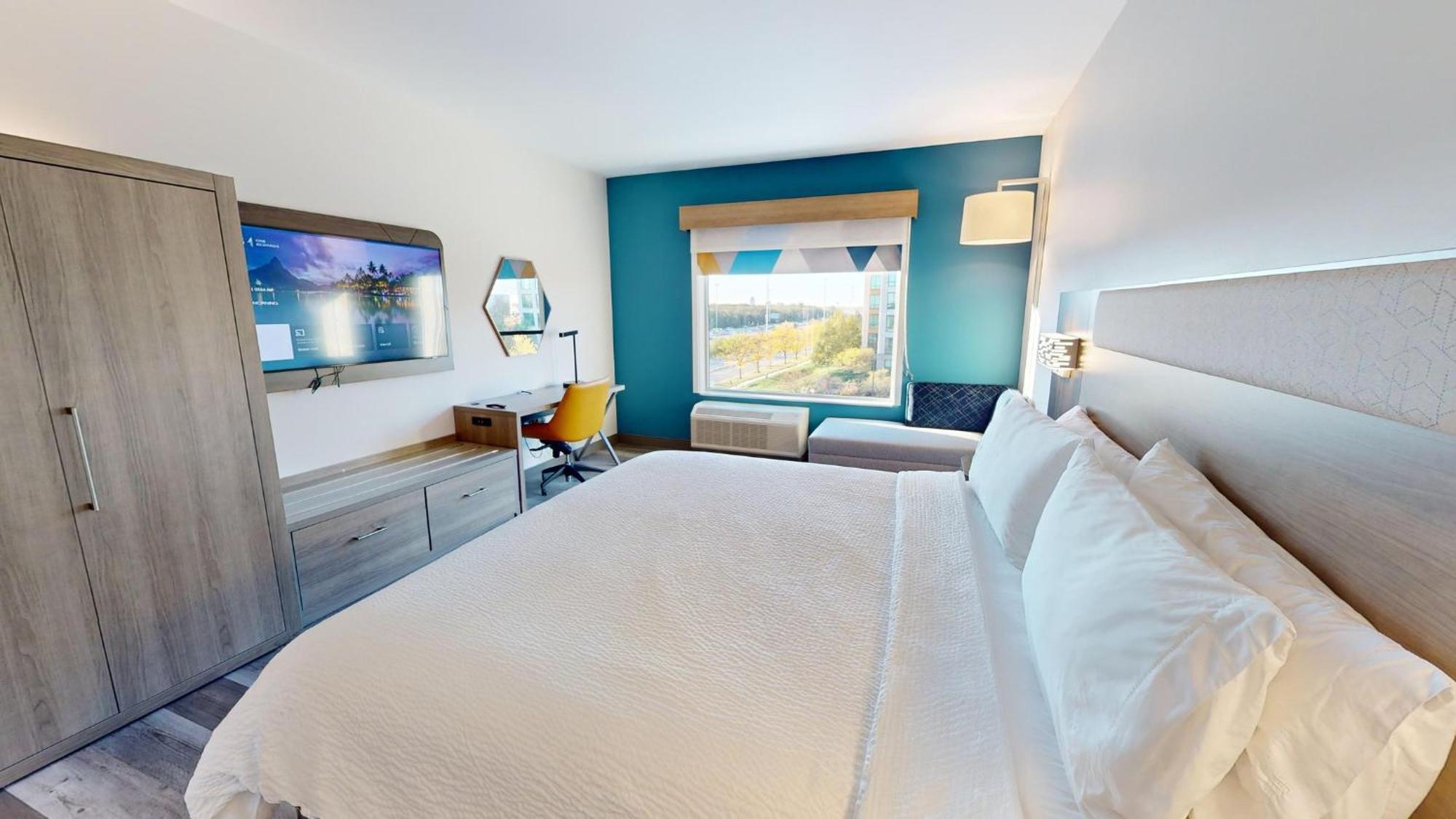 Holiday Inn Express & Suites Chicago Schaumburg By Ihg מראה חיצוני תמונה